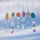 thumbnail image 1 of Atrapasol de cristal para ventana, decoración colgante de cristal para jardín, paquete de 6, 1 of 5