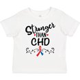 thumbnail image 3 of Inktastic CHD Awareness Month Ribbon Boys or Girls Toddler T-Shirt, 3 of 5