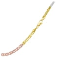 thumbnail image 4 of Cadena Horoz Valentina 60cm Chapa 18K Florentina, 4 of 5