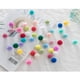 thumbnail image 4 of Accesorios para bolas de pelo diy-bola de pelo elástica alta de poliéster de 1cm-34 # color mezclado Ormromra MZQ-0912-1, 4 of 8