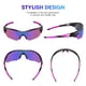 thumbnail image 2 of Gafas de sol deportivas BEACOOL Polarized TAC para hombres, mujeres y jóvenes, 2 of 7