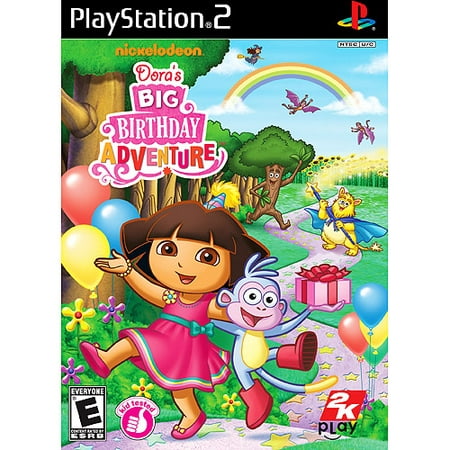 Dora the Explorer: Dora's Big Birthday Adventure - PlayStation (Playstation 4 Best Features)