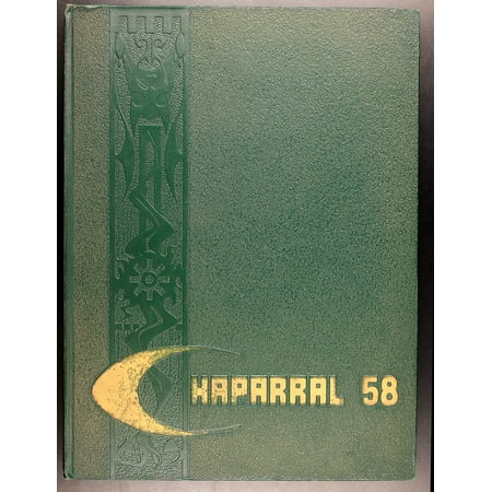 (Custom Reprint) Yearbook: 1958 Mount San Antonio College - Chaparral Yearbook (Walnut CA)