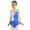 Royal Blue, variant on renvena Kids Girls Mesh Long Sleeve Rhinestone Leotard Dress Figure Ice Skating Ballet Dance Dress