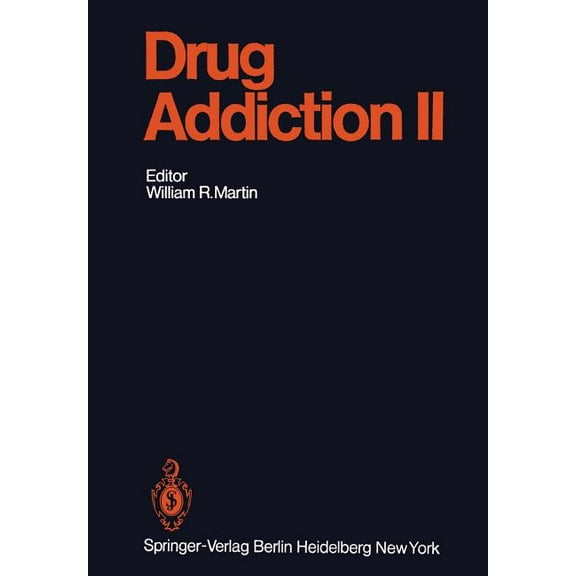 Handbook of Experimental Pharmacology Drug Addiction II: Amphetamine, Psychotogen, and Marihuana Dependence, Book 45, (Paperback)