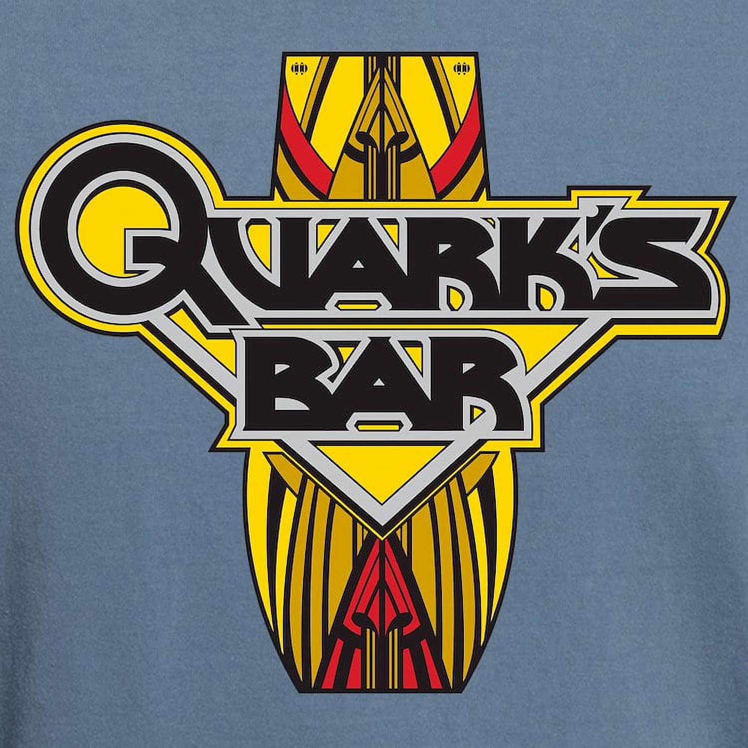 CafePress - STAR TREK DS9 Quarks - Mens Comfort Colors Shirt - image 3 of 5