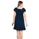 thumbnail image 2 of Vestido Maternidad Mujer Algodón Fresco Cómodo Vestido Embarazo Primavera Casual Amplio Color Azul Marino, 2 of 4
