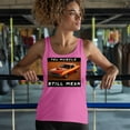 thumbnail image 4 of 70s American Muscle Car Women's Tank Top Vintage Classic Retro V8 Beast, 4 of 7