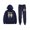 Navy, variant on Lefty Sm Rapper Hoodie Jogger Pant 2 Piece Sets Men Women Sweatpants 2 Piece Suit