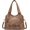 Brown, variant on Crossbody City Bag for Women Large Retro Washed  Slouchy Bags  Y2K Handbag Studded Tote Purse