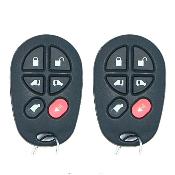 2 For Toyota Sienna 2011 2012 2013 2014 2015 2016 2017 2018 Remote ...