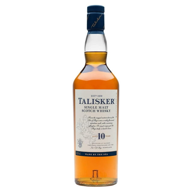 Paquete de 3 Whisky Talisker Single Malt 10 Años 750 ml Talisker Bay Paquete de 3