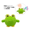 thumbnail image 2 of Rana De Peluche Con Sonido Animal En Bolita Importadora La Merced Tela Suave Hipoalergénica, 2 of 3