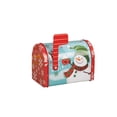 thumbnail image 2 of Christmas Mailbox Tin Box for Holiday Decor - Metal Storage with Festive Design for Gifts, Cards, and Tabletop Decorations, 2 of 5