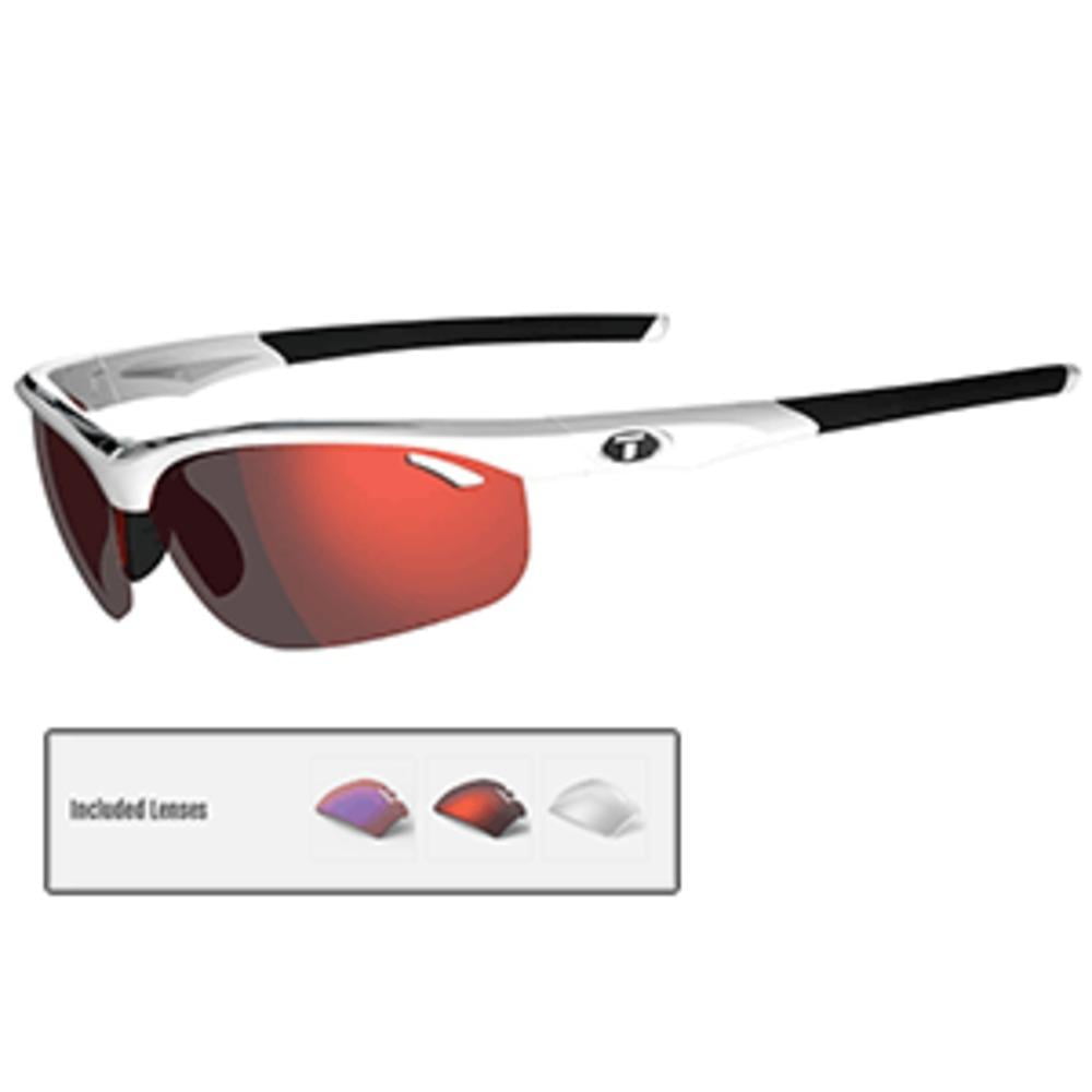 Tifosi Veloce Interchangeable Lens Sunglasses White/black Clarion