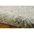 thumbnail image 2 of Nourison  Utopia UTP02 Area Rug Ivory 2'3" x 8' Runner Latex Free Synthetic, Polyester, Acrylic Nature, Abstract 8' Runner Runner, Indoor Living Room,, 2 of 7