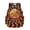 Orange-Basketball Ice Cream, variant on Kuiaobaty Baseball Print Backpack for Girls 8-12 Ice Cream Print Backpack with Padded Strap 17 Inch Bookbag Daypack for School, Purple
