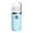 Blue, variant on Deeceymbur Portable Face Mist Sprayer USB Charging Handheld Humidifier 1.35fl oz Capacity for Skin Moisturization