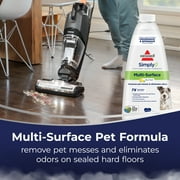 BISSELL CrossWave HydroSteam, Corded, Multi-Surface Hard Floor Cleaner, Wey Dry Vacuum, for Hard Floors & Area Rugs, HydroSteam Technology, Two Tank Technology, Self-Cleaning Cycle, 3513