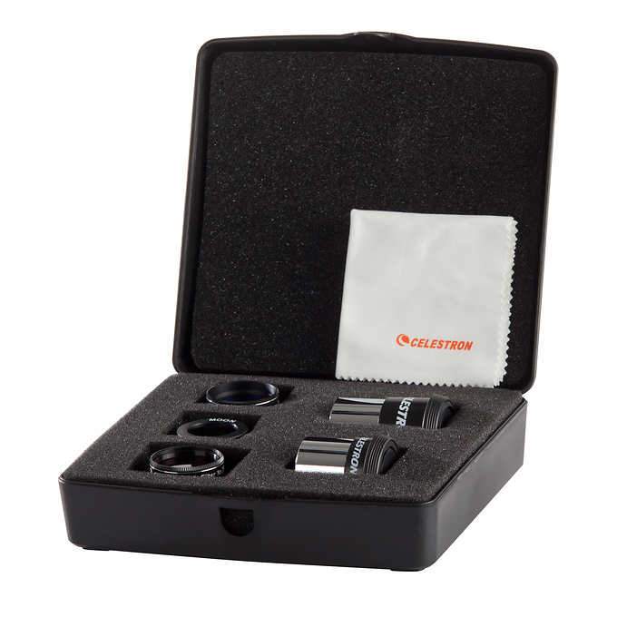 celestron astromaster 130eq with eyepiece kit