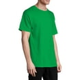 thumbnail image 6 of Hanes Men's and Big Men's ComfortSoft Short Sleeve Tee, 6 of 6