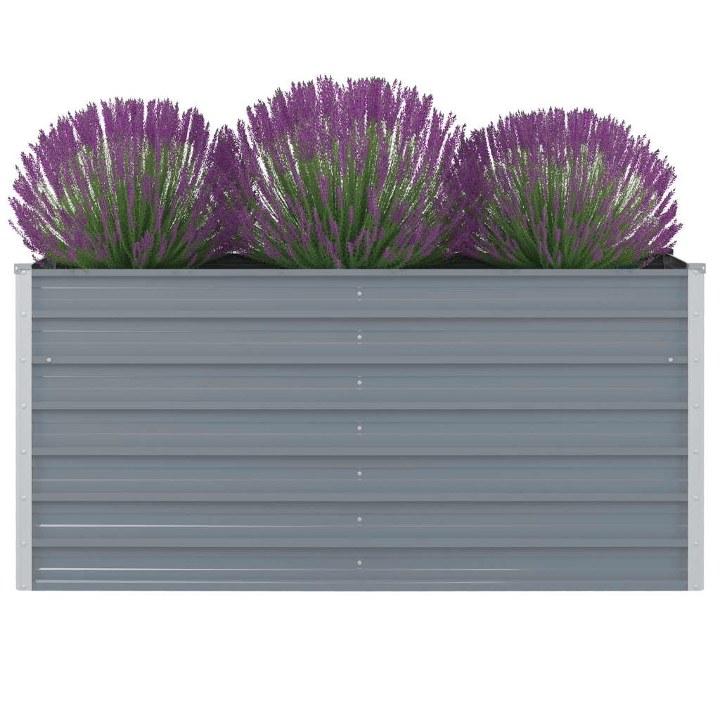 Raised Garden Bed, Outdoor Square Planter Box for Vegetables Flower Bed Kit