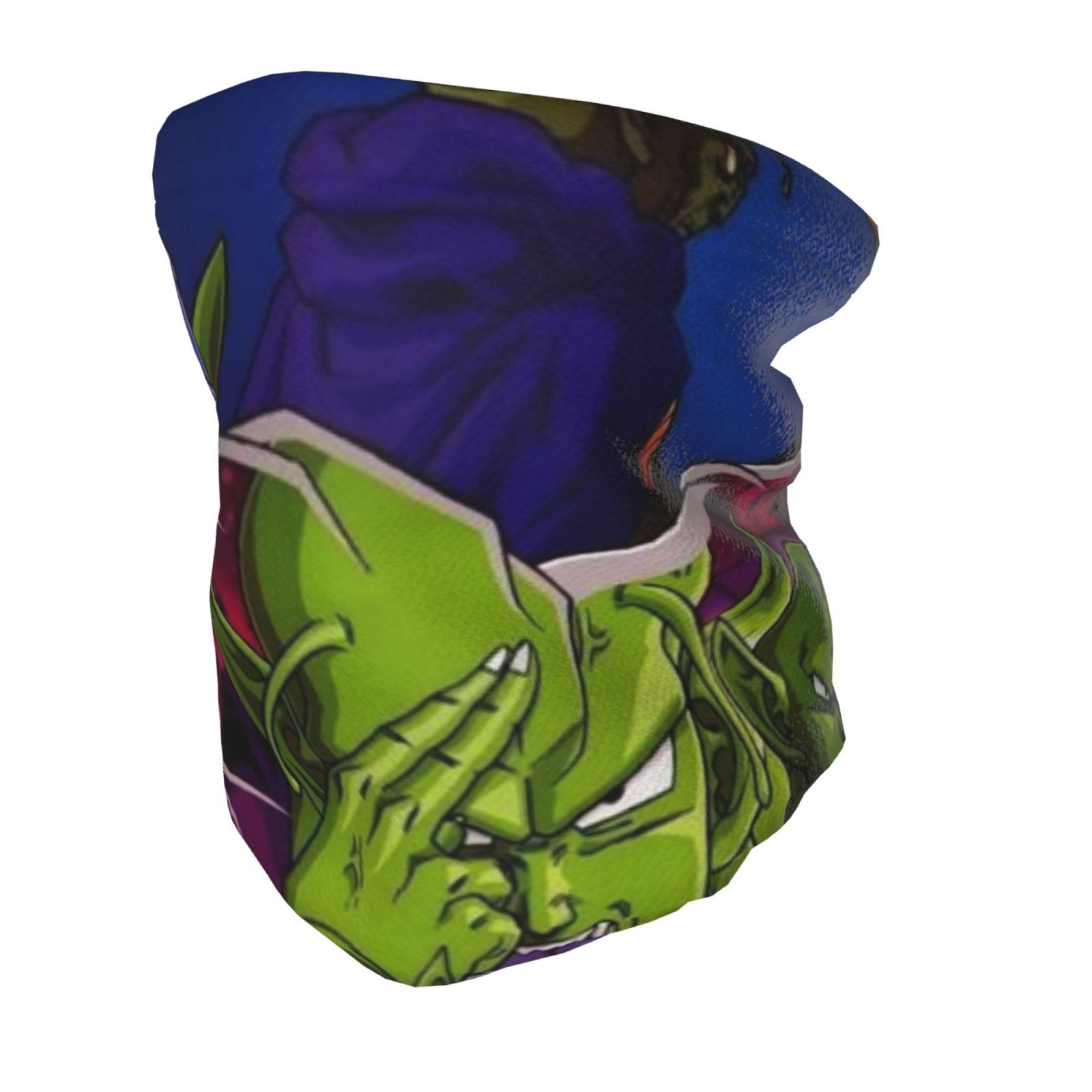Children S Neck Warm Scarf Neck Guard Face Mask Plush Scarf Dragon Ball Piccolo Walmart Com
