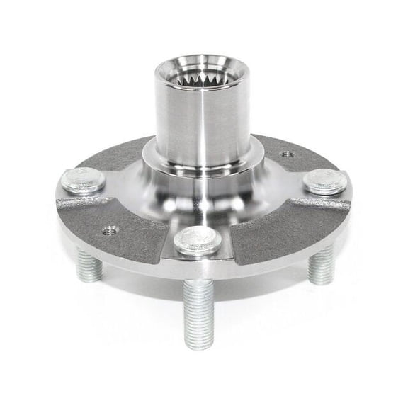 Front Wheel Hub - Compatible with 2012 - 2014 Hyundai Accent 2013