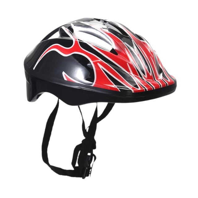 QualitChoice Casque de Vélo pour Enfants pour Planche à Roulettes Patinage à Roulettes Rouge Patinage en Ligne