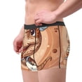 thumbnail image 2 of Yiaed Dinosaur Baking Delight Print Men's Soft Cotton Boxer Shorts Breathable Boxers Underwear Moisture-Wicking Underwear Stretch Boxer Briefs for Man-X-Large, 2 of 5