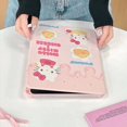 thumbnail image 4 of Kawaii Sanrio Hello Kitty Ipad Protective Case 12.9-Inch Ipad Pro 2022/2021 Cartoon Air5/4/3 Drop Resistant Mini6 Cute Girl Gift Gift Festivals, 4 of 5