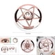 thumbnail image 5 of CAJA DE LENTES PORTÁTIL CON FORMA DE PENTAGRAMA, Contenedor con espejo para Uso DOMÉSTICO Y DE VIAJE, 5 of 7
