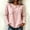 Pink, variant on Crew Neck Tops for Women,boho Fringe Tops for Women Chic Peasant Blouses Cute Tops Modest Tops Dressy Top Basic Shirts for Women Comfort Sweatshirt Womens Fashion Ladies Casual Top,Navy,S