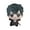 Hijikata Toushirou, variant on Kagura Character Plush Toy - Cute PP Cotton Stuffed Anime Figure for Kids & Fans