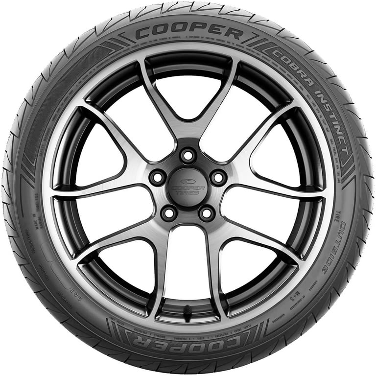Tire Cooper Cobra Instinct 235 35ZR19 235 35R19 91Y XL A S High