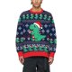 thumbnail image 3 of Sudadera navideña fea unisex para mujer y hombre, jersey vintage de Papá Noel, jersey con cuello redondo y estampado de dibujos animados para Año Nuevo, 3 of 5