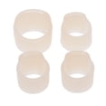 thumbnail image 4 of 4 piezas guitarra yemas de los dedos tapas de protección de los dedos es de silicona Derechos Yuyangstore Guzheng Protector de punta de dedo, 4 of 8