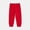 Red, variant on Baby Girls Sweatpants Athletic Workout Leggings Kids Clothes Cotton Pull On School Uniform Casual Elastic Waist Cargo Pants Beige 12-24 Months