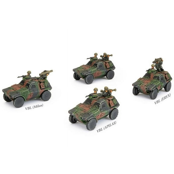 Team Yankee TFR120 VBL Platoon (4 Vehicles) Gaming Miniatures
