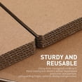 thumbnail image 3 of Miangastore 5pcs Sturdy Paper Box Dividers for Packing Use Beige Color Protective Compartment Inserts, 3 of 3
