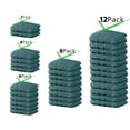thumbnail image 1 of Kingfisher 100% Cotton 1 Pack, 2 Pack, 4 Pack, 6 Pack, 8 Pack, 12 Pack HandTowels Hotel & Spa Quality, 1 of 1