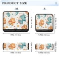 thumbnail image 3 of ALAZA Cute Triceratops Cartoon Car Seat Belt Adjuster Neck Covers Shoulder Cushions Pads S, 3 of 8