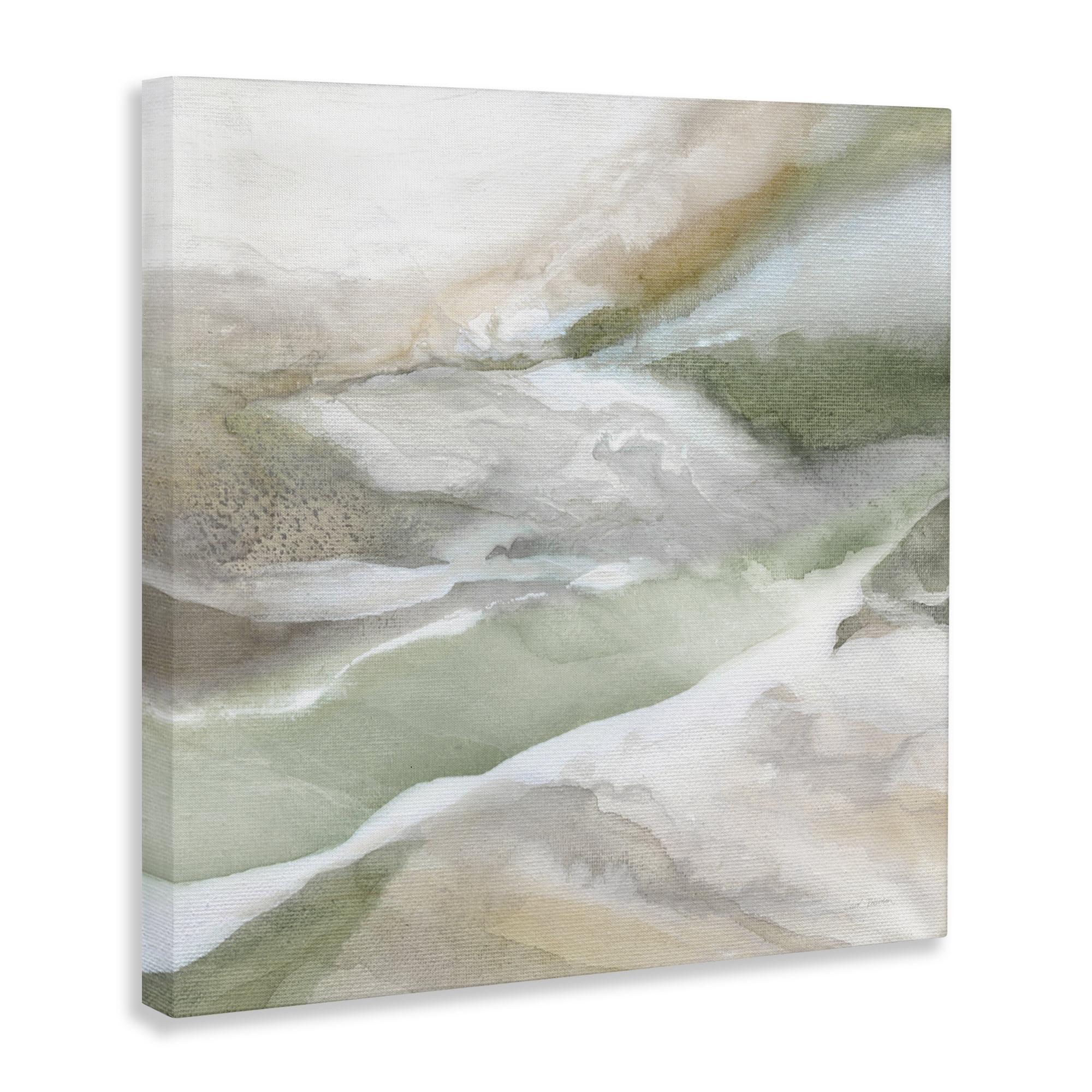 Stupell Industries Serene Misty Landscape Canvas Wall Art, design by Carol Robinson