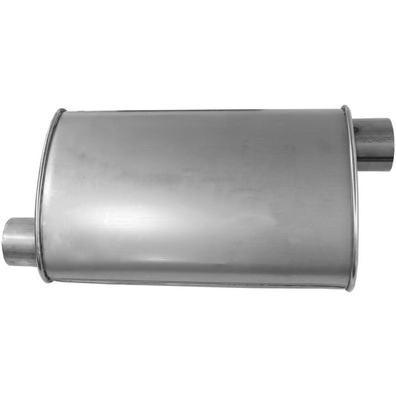 Walker Exhaust Quiet-Flow SS 21762 Exhaust Muffler Fits select: 2010-2015 CHEVROLET EQUINOX, 2010-2015 GMC TERRAIN