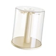 thumbnail image 3 of Vitrina transparente para figuras, caja de almacenamiento para muñecas, organizador portátil multifuncional giratorio para objetos coleccionables de, 3 of 7