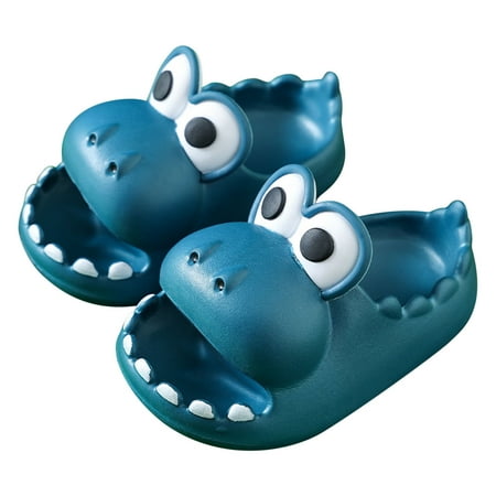

Honeeladyy Toddler Kid Shoes Children Summer Cartoon Dinosaur Slippers Baby Bathing Shoes For Boys Girls In The Bathroom Navy Sales Online