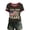 Black #185, variant on KDDYLITQ 250th Anniversary Tshirt for Women 4th Of July 250th Birthday Crew Neck Tees Independence National Flag Print Freedom Tops American Flag Floral Short Sleeve T-Shirts Army Green 2XL