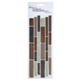 thumbnail image 4 of Truu Design Plastic Peel/Stick Backsplash Wall Tile Set Multi-Color (Set of 12), 4 of 4