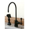 thumbnail image 4 of Kingston Brass KS7192BL Vintage Single Handle Water Filtration Faucet, Polished Brass, 4 of 5