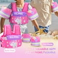 thumbnail image 5 of Toddler Swim Vest for 2- Years Kids 20-66 lbs Floaties with Arm Wings Water Safety Jacket, 5 of 6